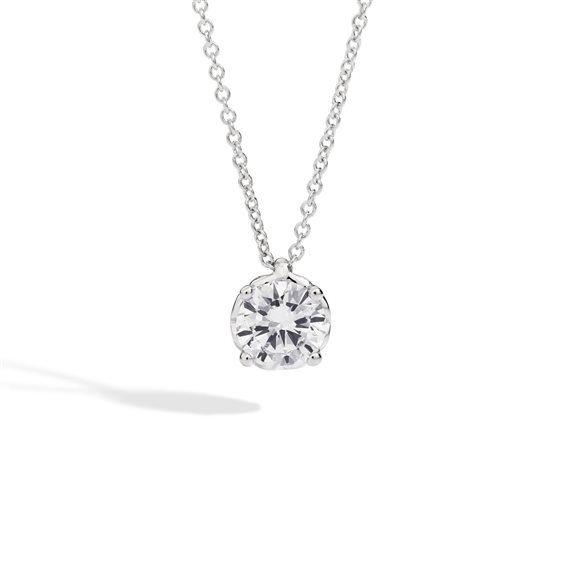 Collana Recarlo Donna Anniversary in Oro bianco Diamante 0.31 Ct P01PX001/031VS-45 - P01PX001/031VS-45